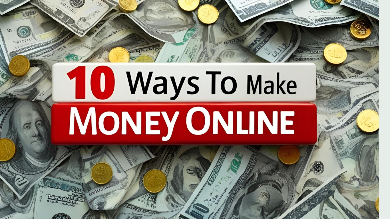 You are currently viewing 10 Ways I Made Money Online (And You Can Too!)