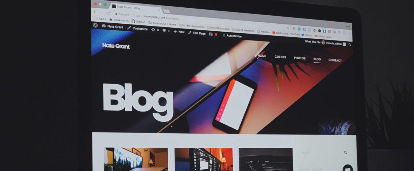 AI in blogging
