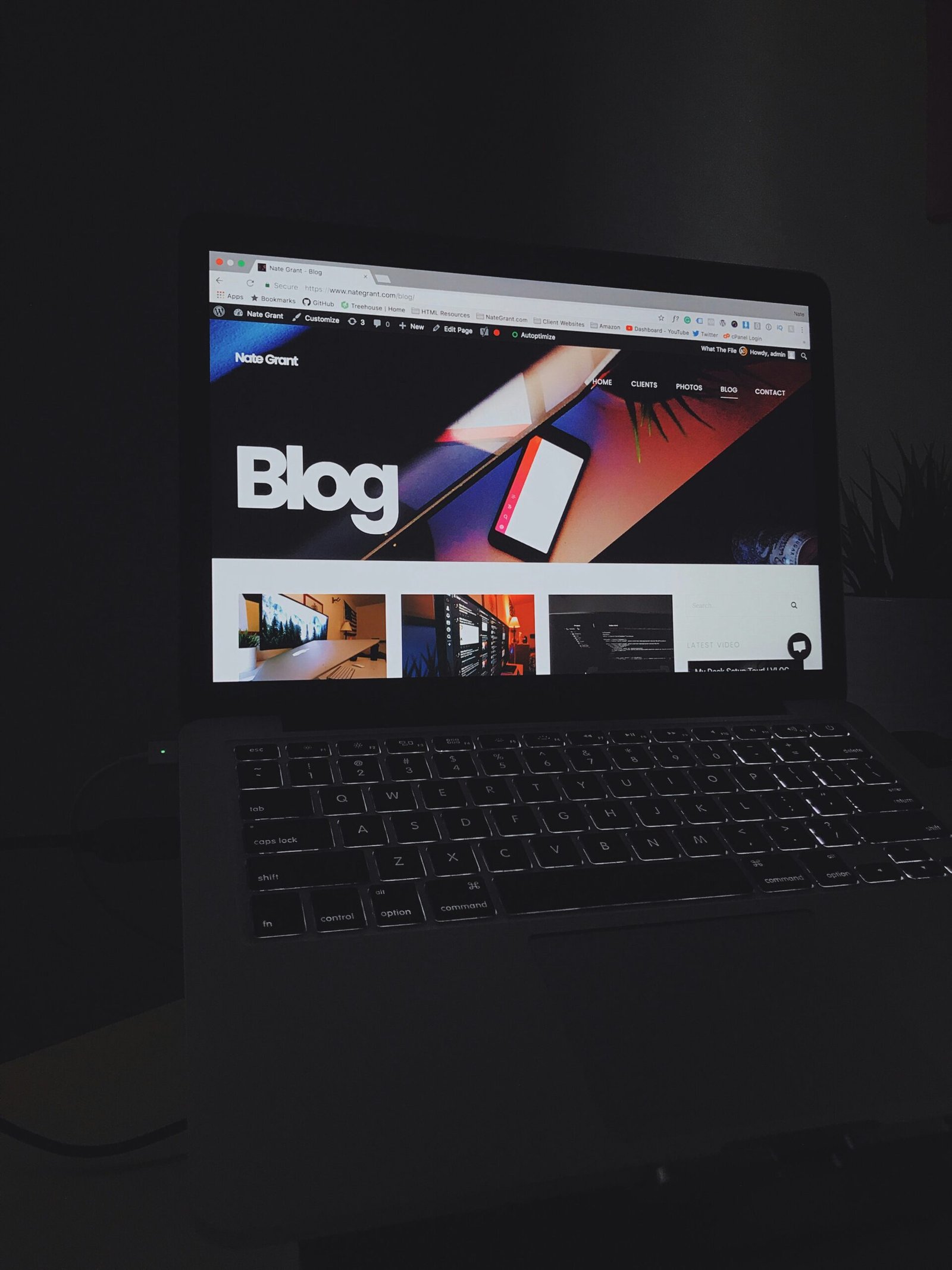AI in blogging