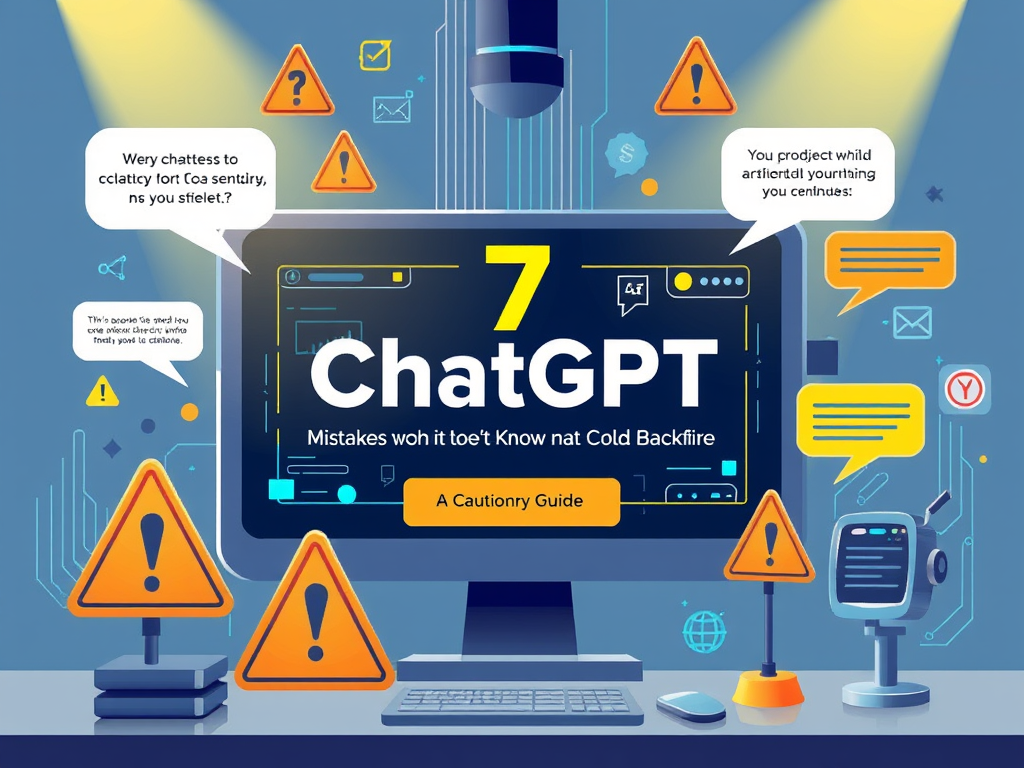 chatgpt mistakes